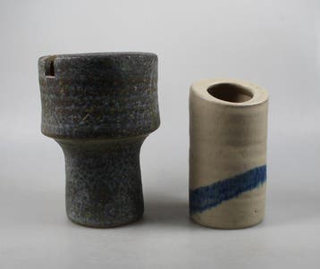 Mobach Utrecht - Piet Knepper (1927) - Vase (2) - Grès -