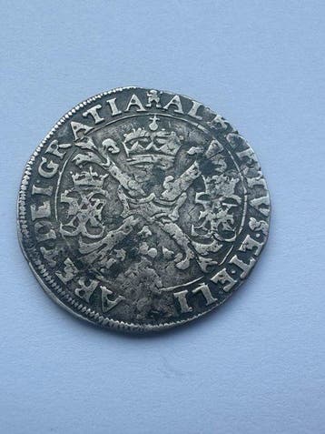Nederland, Brabant (Hertogdom). 1/2 Patagon 1613
