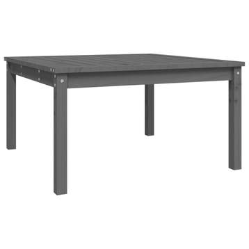 Loungetafel Hout 82cm | Tweede Kansje | OP = OP (tuintafel), Tuin en Terras, Verzenden, Zo goed als nieuw, Vierkant, Hout