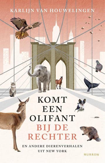 Komt een olifant bij de rechter 9789048869657, Verzenden, Gelezen, Karlijn van Houwelingen