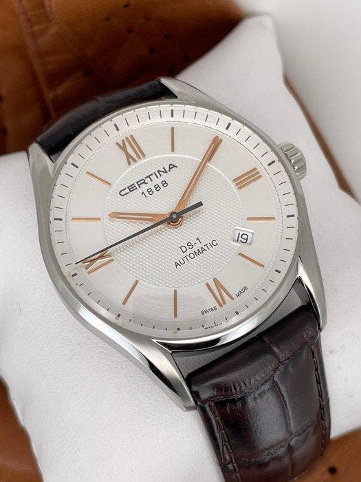 Certina - DS-1 Automatic - Sans prix de réserve -, Handtassen en Accessoires, Horloges | Heren