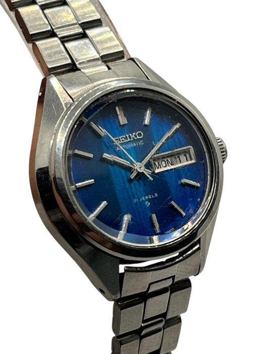 Seiko - Vintage - Automatic - 21 Jewels - Lady 75 -, Handtassen en Accessoires, Horloges | Antiek