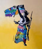 Quiona+ - ‘La Liberté guidant le peuple’ XL