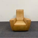 design Fauteuil Label Longa van Gerard van den Berg, beige, Huis en Inrichting, Gebruikt, Eén