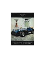 1981 DONKERVOORT S7 | S8 BROCHURE ENGELS