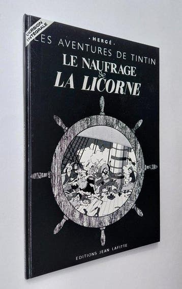 Tintin - Le Naufrage de la Licorne - Édition limitée - 1