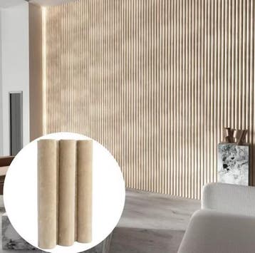 Exclusieve Suède Wandpanelen  260x60cm voor maar €69.99, Ophalen of Verzenden