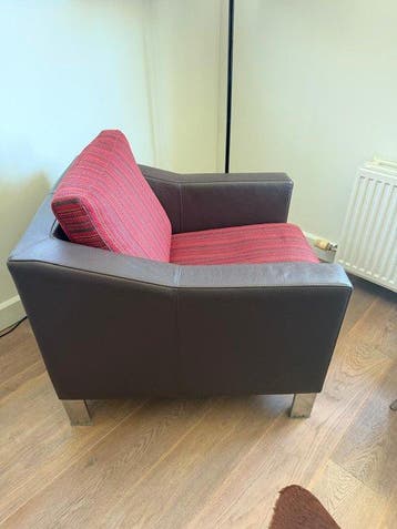 Leolux - leolux - Fauteuil - antonia - Semi-aniline leder -