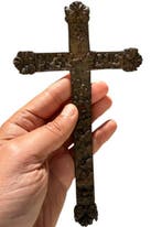 De erfenis van de schemering: Zeldzame Croce Noir in bronzen, Antiek en Kunst