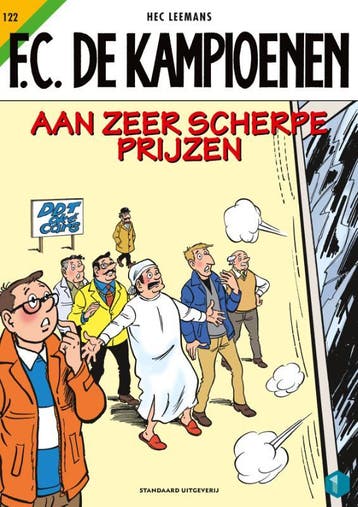 Aan zeer scherpe prijzen / F.C. De Kampioenen / 122, Boeken, Stripverhalen, Verzenden, Gelezen, Hec Leemans