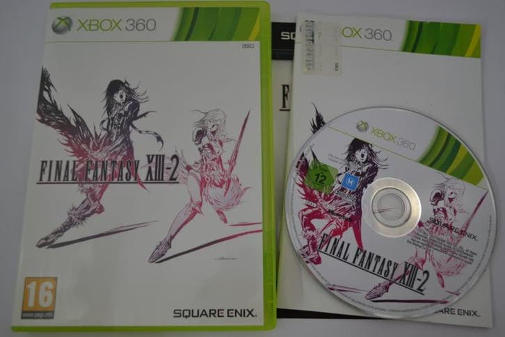 Final Fantasy XIII-2 (360), Consoles de jeu & Jeux vidéo, Jeux | Xbox 360