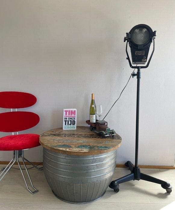 Mole-Richardson - Lampe (2) - Baby Junior Solarspot Type, Antiek en Kunst, Antiek | Wandborden en Tegels