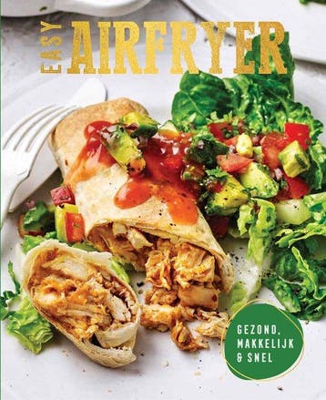 Easy Airfryer 9789463548809 Lantaarn Publishers., Boeken, Kookboeken, Verzenden, Gelezen, Lantaarn Publishers.