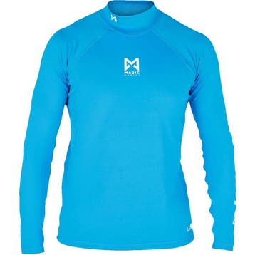 Magic Marine Cube Rash Vest Long Sleeve Blauw, Ophalen of Verzenden