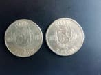 België. 100 Francs 1949 / 1950 4 koningen (Zonder
