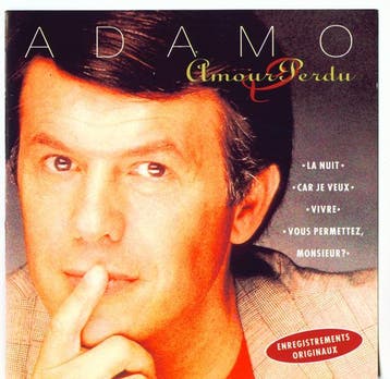 Adamo - Amour Perdu (CD, 1996), Verzenden