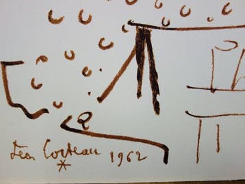 Jean Cocteau (1889-1963) - La prière, Antiquités & Art