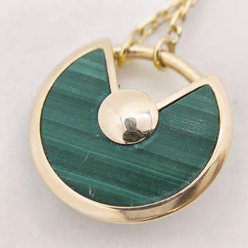 Cartier - Halsketting - 18 karaat Geel goud - amulet, Nieuw