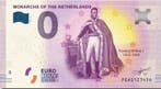 Nederland. 0 Euro Banknote 2020 Vorsten van Nederland