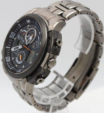 Citizen - CITIZENDigi Titanium Watch - Sans prix de réserve
