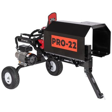 PRO-22 LS12HE Kloofmachine - 12 ton - elektrisch