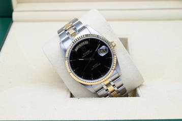 Tudor Prince Date Day Ref. 76213 Year 2013 (Box & Papers), Handtassen en Accessoires, Ophalen of Verzenden, Zo goed als nieuw