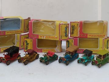 Matchbox Models of Yesteryear Series 1:76 - Model sedan (12), Nieuw