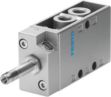 Festo 5/2 Monostable Électrovanne À Air G1/8 500L/Min -, Verzenden