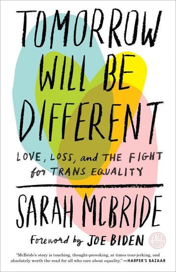 Tomorrow Will Be Different 9781524761486 Sarah Mcbride, Verzenden, Sarah Mcbride