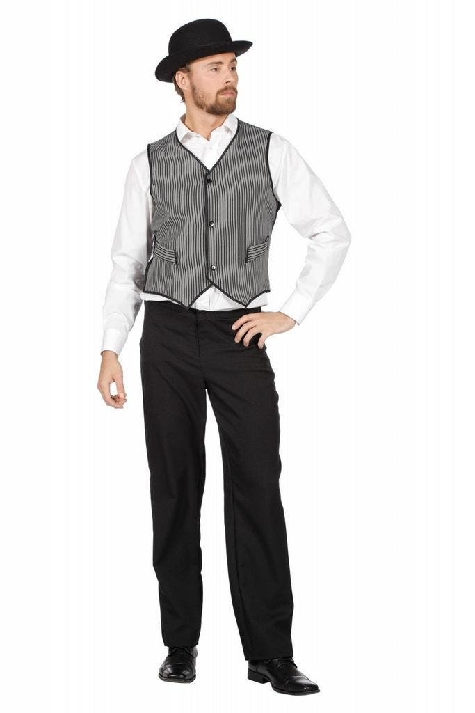 Gestreept Gilet Heren Gestreept, Vêtements | Hommes, Costumes de carnaval & Vêtements de fête, Envoi