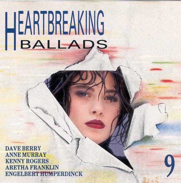 Various - Heartbreaking Ballads 9, CD & DVD, CD | Pop, Envoi