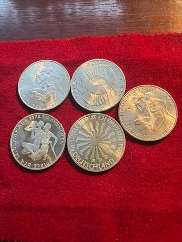Duitsland - BUNDESREPUBLIK DEUTSCHLAND 10 DEUTSCHE MARK /