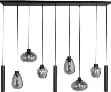 2dekans | Steinhauer - hanglamp - Reflexion - zwart - glas, Ophalen of Verzenden, Nieuw