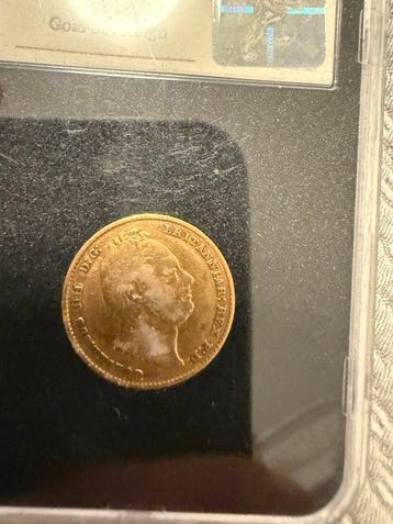 Verenigd Koninkrijk. William IV. Sovereign 1836