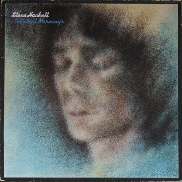 Steve Hackett - Spectral Mornings, CD & DVD, Vinyles | Pop, Envoi