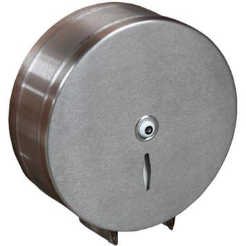Jumboroldispenser | RVS | Rollengte 200m | 220x117x240(h)mm, Verzenden