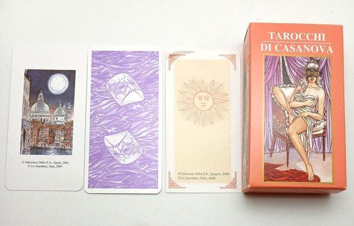 Tarotkaarten - Papier, Antiquités & Art, Antiquités | Livres & Manuscrits
