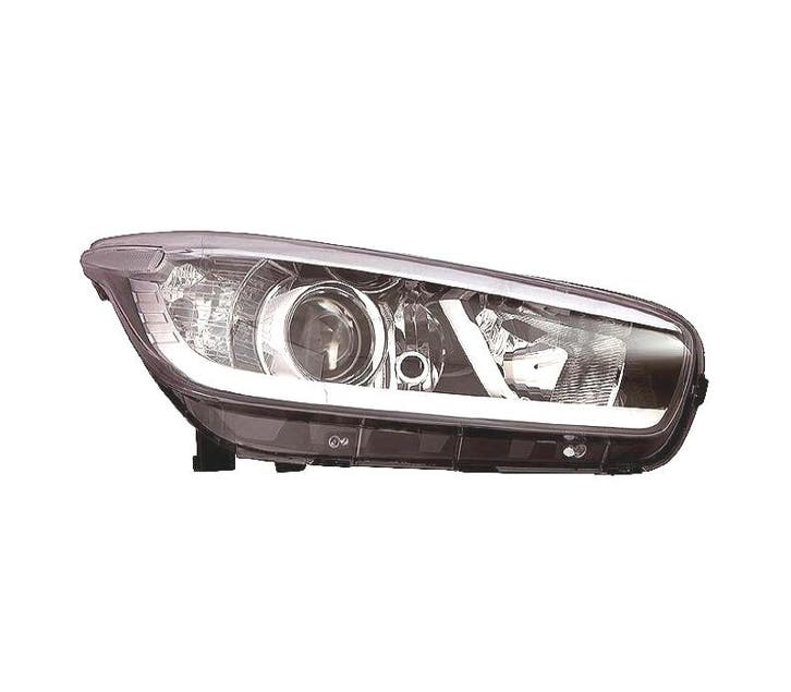 Phare Droit Pour Kia Ceed 12-15 Fond Noir, Autos : Pièces & Accessoires, Éclairage, Envoi
