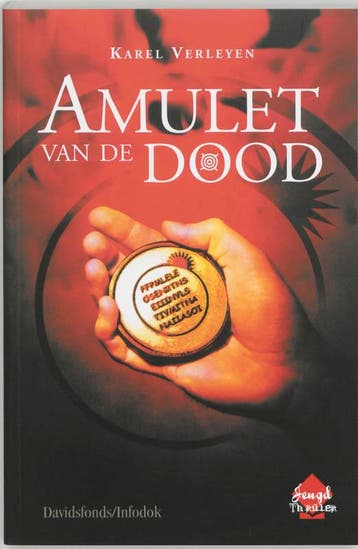 Amulet van de dood / Davidsfonds/Infodok-jeugd thriller, Verzenden, K. Verleyen