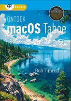 Ontdek Macos Tahoe | Bob Timroff | Nieuw, Verzenden, Nieuw, Bob Timroff