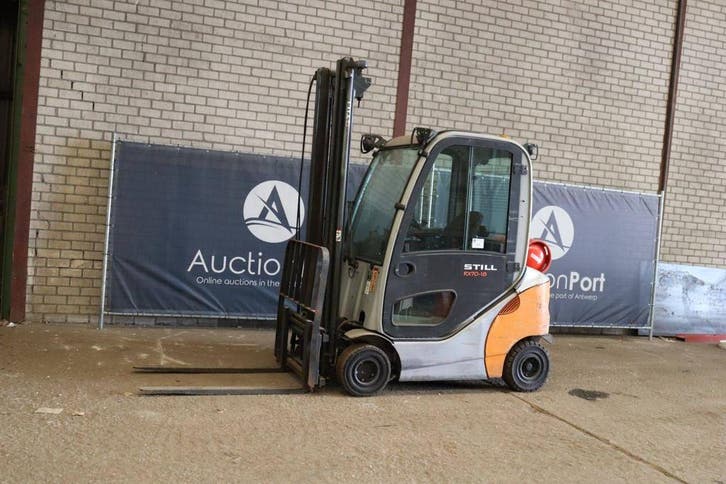 Veiling: Heftruck Still RX70-18T LPG 1800kg 2019, Articles professionnels, Machines & Construction | Chariots élévateurs & Transport interne