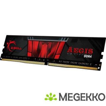 G.Skill DDR4 Aegis 1x16GB 3200, Computers en Software, Verzenden, Nieuw