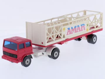 Schaal 1:43 Solido NEW OLD STOCK Ref. 336 Daf F2800 - sem..., Hobby en Vrije tijd, Ophalen of Verzenden, Nieuw, Solido