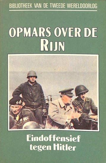 Opmars over de Rijn, eindoffensief tegen Hitler nummer 34, Verzenden