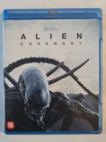 ALIEN COVENANT (BLURAY), CD & DVD, Blu-ray