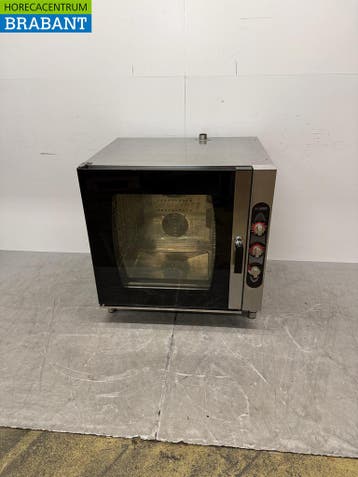 Cuiseur vapeur en acier inoxydable Four mixte à convection 7, Verzenden
