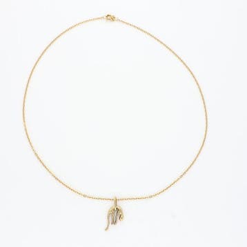 Collier - 18 carats Or jaune