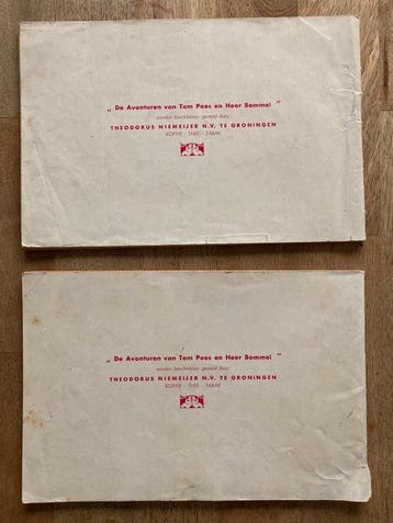 Tom Poes - Tom Poes en de Achtgever / Tom Poes en het, Boeken, Nieuw