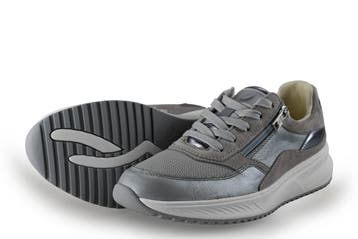 Waldlaufer Sneakers in maat 38½ Grijs, Waldlaufer, Verzenden, Zo goed als nieuw, Sneakers