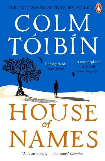 House of names 9780241257692 Colm Tóibín, Boeken, Verzenden, Gelezen, Colm Tóibín